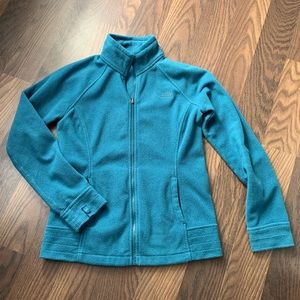 North Face zip up jacket
